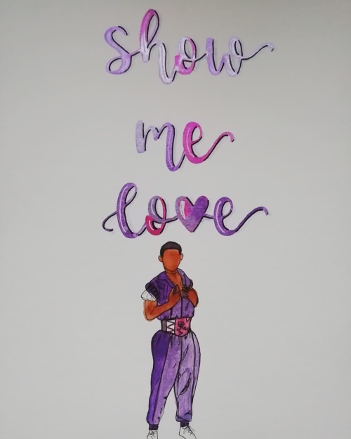 Show Me Love - @julietmusical #watercolour #watercolor #calligraphy #lettering #musicaltheatre #musi