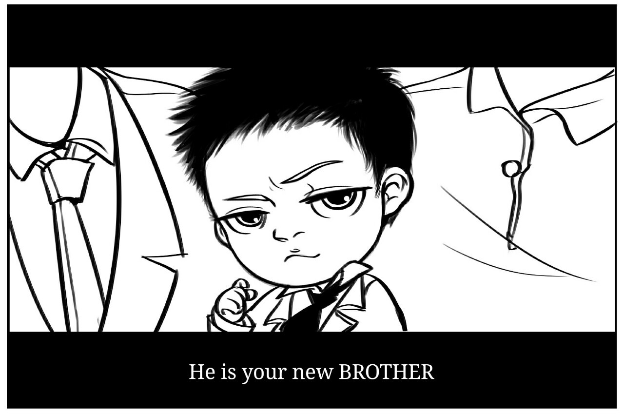 ucancallmedwight:  film “the boss baby” AU setting *“brother&quot;Jon and