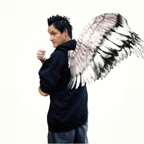 @malfuncsean Like a angel ✨ ~made by me~ #seanclark #clarkside #malfuncsean