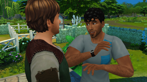 I realize I haven’t posted anything about my Cottage Living save!I had my sims, Arjun, moved i