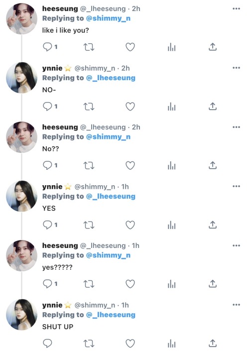 POSTING ABOUT UR DATING LIFE W/ LEE HEESEUNG (pt1?)