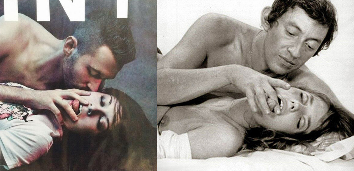 overstep:  James Deen and Stoya by Steven Klein. I believe this was inspired by one