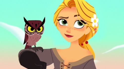 constable-frozen: Tangled: the series !!