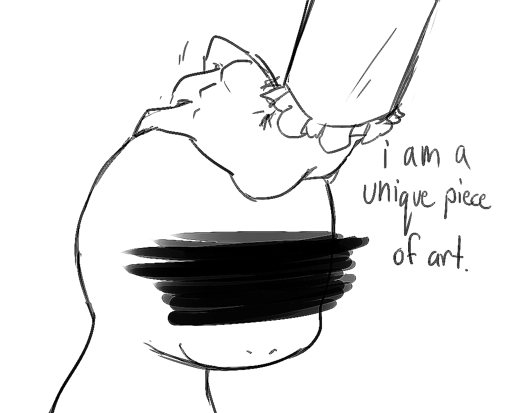 mephitismephitis:  Based off of a piece of a work by Carlos Katastrofsky.  ahaha