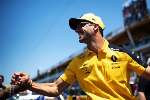 Canadian GP 2019 - Daniel Ricciardo James Moy