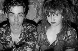 themaninthegreenshirt:  Nick Cave and Lydia