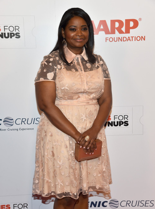 Octavia Spencer arrives to AARP The Magazine’s 14th Annual Movies For Grownups Awards Gala on 