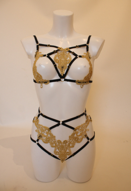 cameoamalthea:thedailyknicker:The Daily Knicker ‘Lusting For’: LoveChild Boudoir.Playsuits, open bri