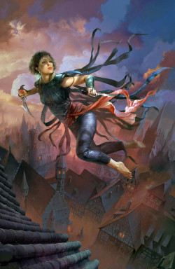 we-are-rogue:  Mistborn-1 by Brandon Sanderson,  Book cover   by  Sergey Shikin  