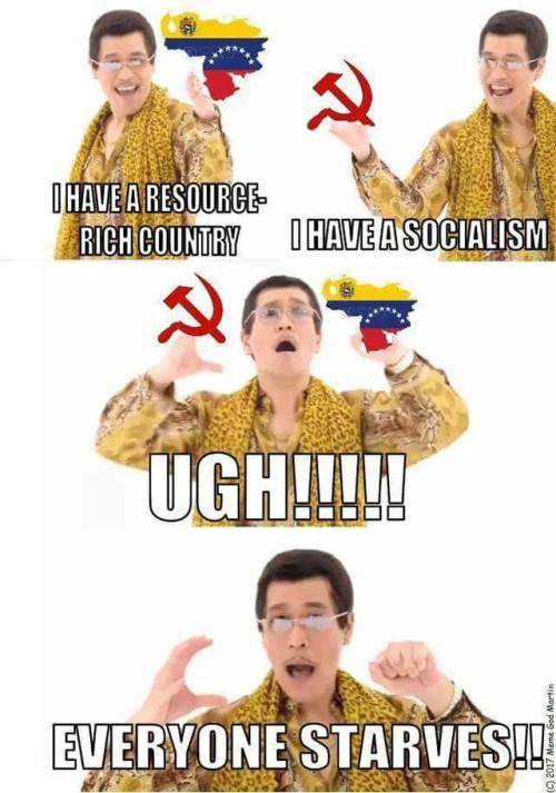 preussenwolf89: Socialism explained in one single post