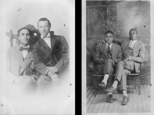 jayparty69: guildhall: Sweet Lad, Tender Lad A Pictorial History of Afro-American Same Sex Couples 