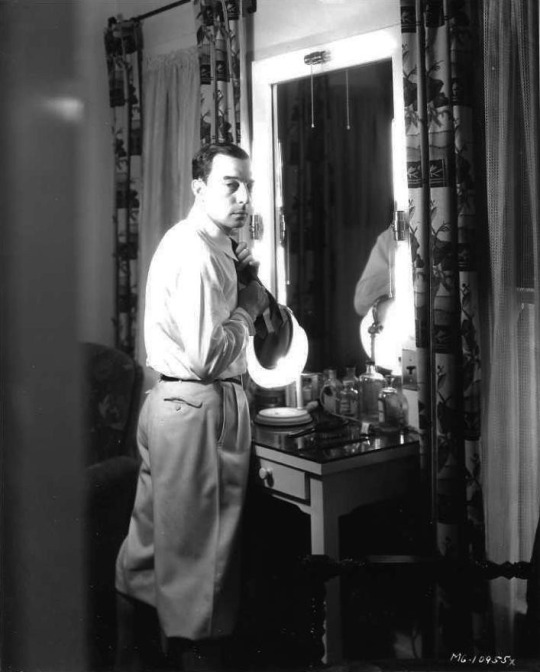 Buster Keaton by George Hurrell, MVA10035