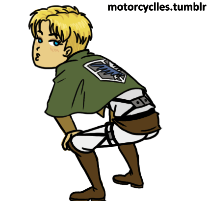 Twerking shingekis, Dead Squad version. [1/2/3/4]