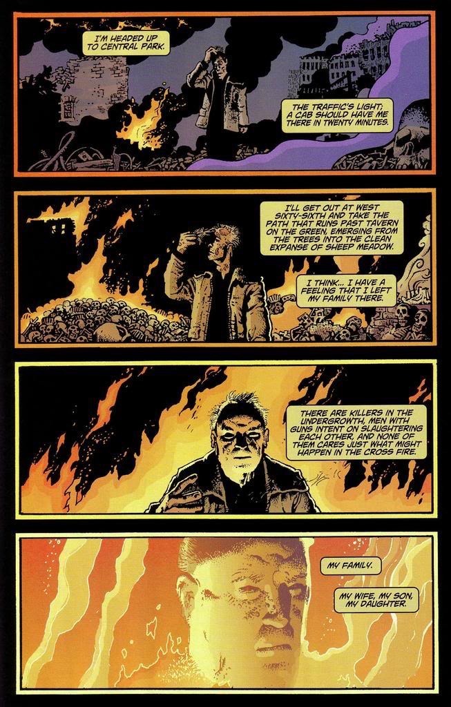 ungoliantschilde:  the Punisher: the End, as illustrated by Richard Corben, colored