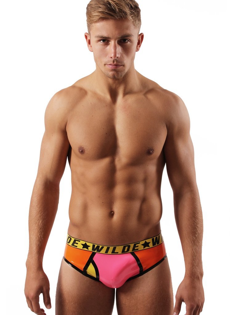 undiedude2:  Latex Rio Briefs | William Wilde UK