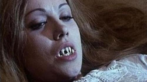 mrtva:Mirjana Nikolić as Radojka in the first Serbian horror movie Leptirica, 1973 “If an