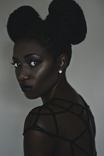 dark skin black women appreciation post. behold mothafuckas!