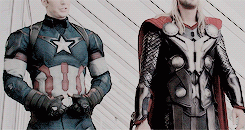 thchalla:    Humans are odd. They think order and chaos are somehow opposites and try to control what won’t be. But there is grace in their failings. I think you missed that.   Avengers: Age of Ultron (2016) 