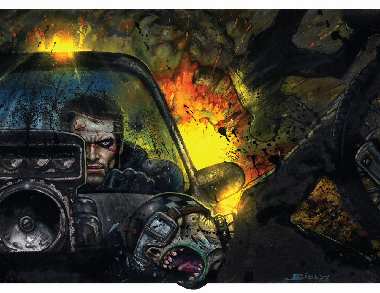 fanta-z: Mad Max: Fury Road by Javier Pulido, Dave Johnson, Paul Pope,   Ben Templesmith,