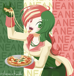 #116 - Neopolitan NeapolitanArt experimenting