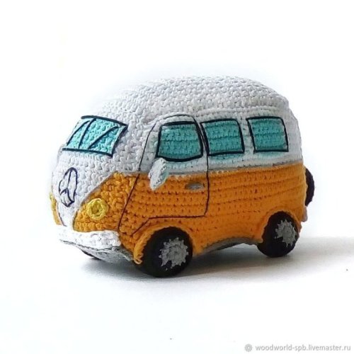 Retro Volkswagen T1 //Wool2Wood