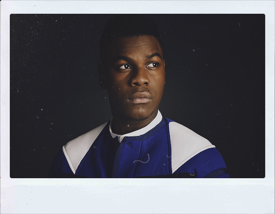 emmacharlottewatson:2017: Year in Review → John Boyega, Photoshoots