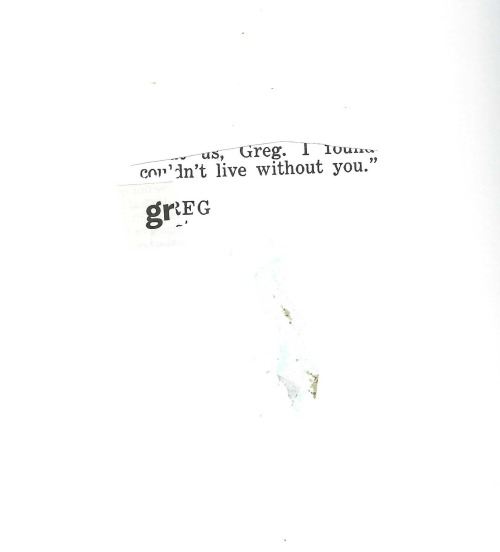 Keith Higginbotham | Vispo from 2020 || I Was Space Sick || untitled || untitled || Greg2020