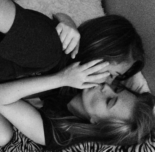 I love girls.