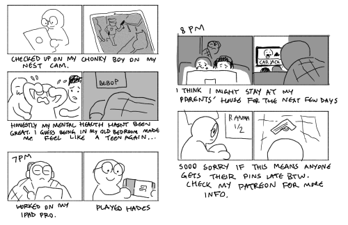 my hourly comics day comics! :-)