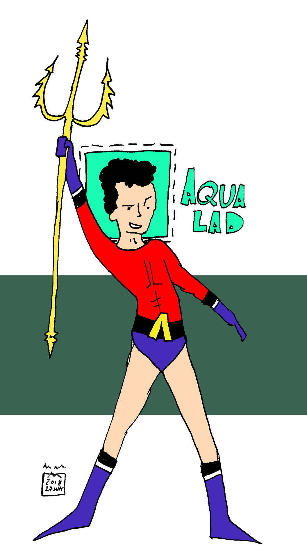 sketchesmick:
“ 02 aqualad  check out more of my comics at mini dove comics & @retail-comics, plus like the facebook page for more comic news.
”