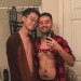 stormesandshowers:Just a lumberjack and his moose 💕 happy Halloween
