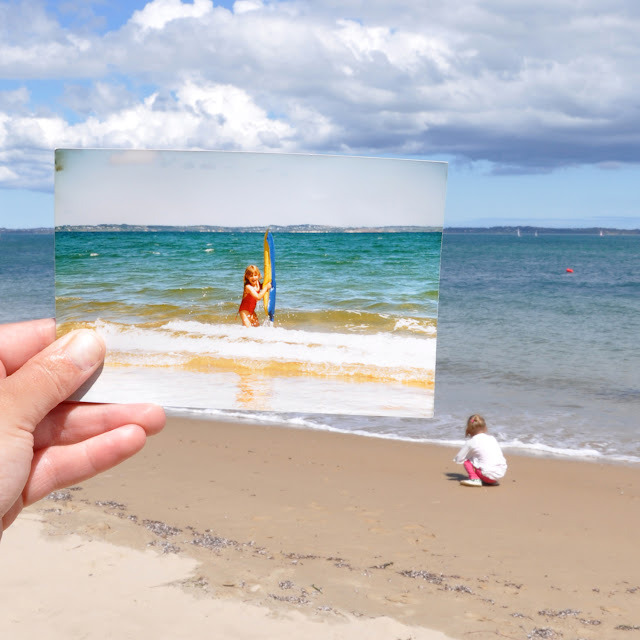 Dear Photograph, I hope she has the most magical and memorable Australian summers just like I did as a little girl. - Janis