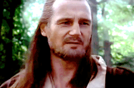 fighting-naturalist:qui-gon + smiles