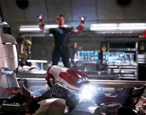 IRON MAN 3 2013 | Dir. Shane Black