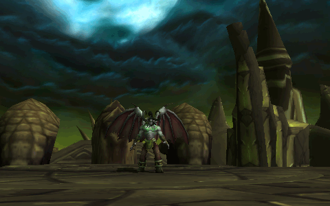 travellerofazeroth: The Black Temple, Shadowmoon Valley. Outland