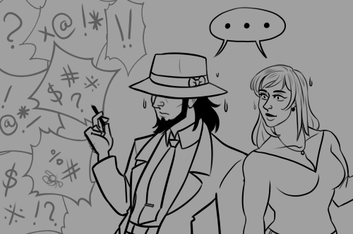 m-u-n-c-h-y: Lupin has one nasty jealous streak lmao