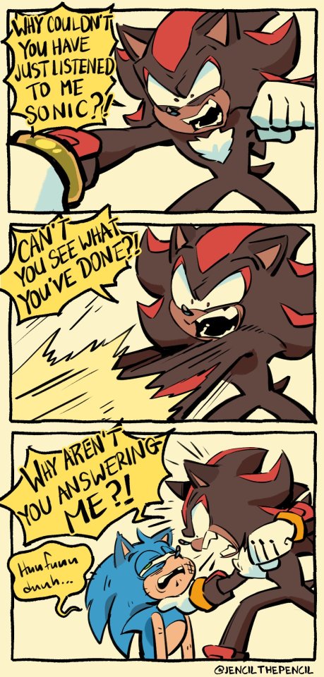 If Surge Met Shadow (thefantastician) : r/SonicTheHedgehog