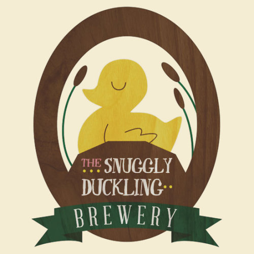 disneyismyescape: grinningbobcatdesigns: “The Snuggly Duckling Brewery” T-Shirts, Hoodie