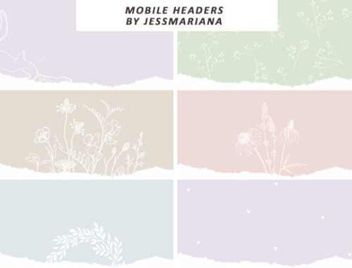 sanssa:nature headers700x356 pxcredit is not necessary but always appreciated!please like or reblog 