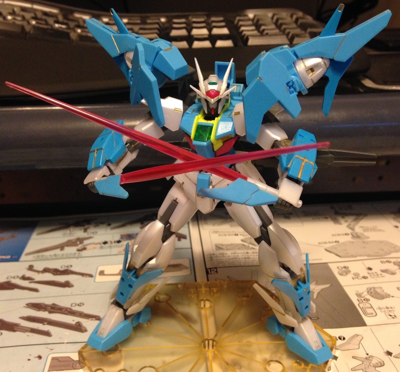 Rm S Toy Review Blog Gn 0000dvr S Gundam 00 Sky Higher Than Sky Phase