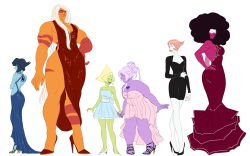 happyds:gems in some kind of dress, just