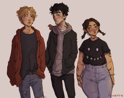 Kit, Ty and Dru They belong to @cassandraclare