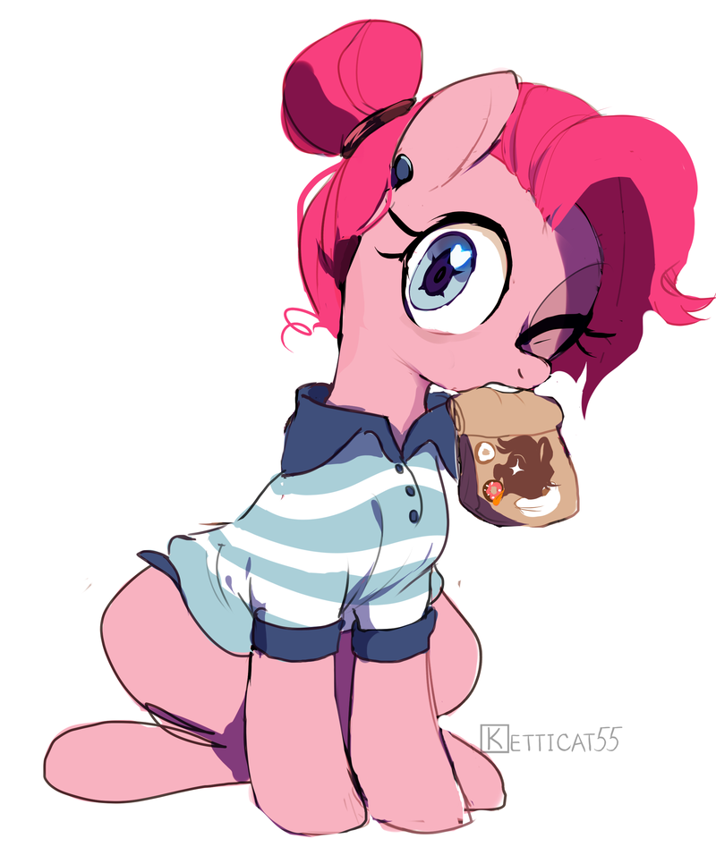 epicbronytimes:Pink by Ketticat55  &lt;3