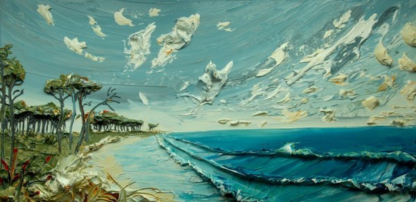 narabean:  I simply LOVE the texture of Justin Gaffrey’s work 