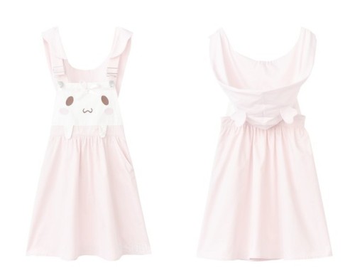 ♡ Bunny Hooded Overall Dress - Buy Here ♡Discount Code: behoney (10% off your purchase!!)Please like