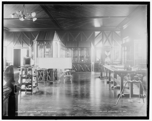 Photos from the U.S. Naval Academy. Annapolis, Maryland. 1890. 