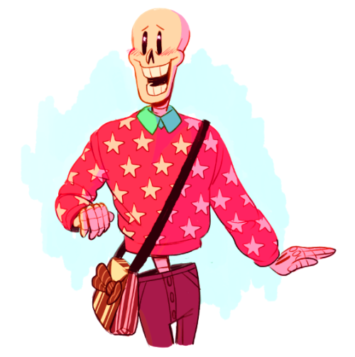 bedsafely: pounds fists on table more. papyrus. in. cute. clothes. 