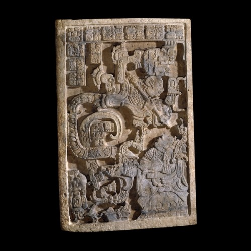 Yaxchilan lintel 25 Maya, Late Classic period (AD 600-900) From Yaxchilán, Mexico This limest