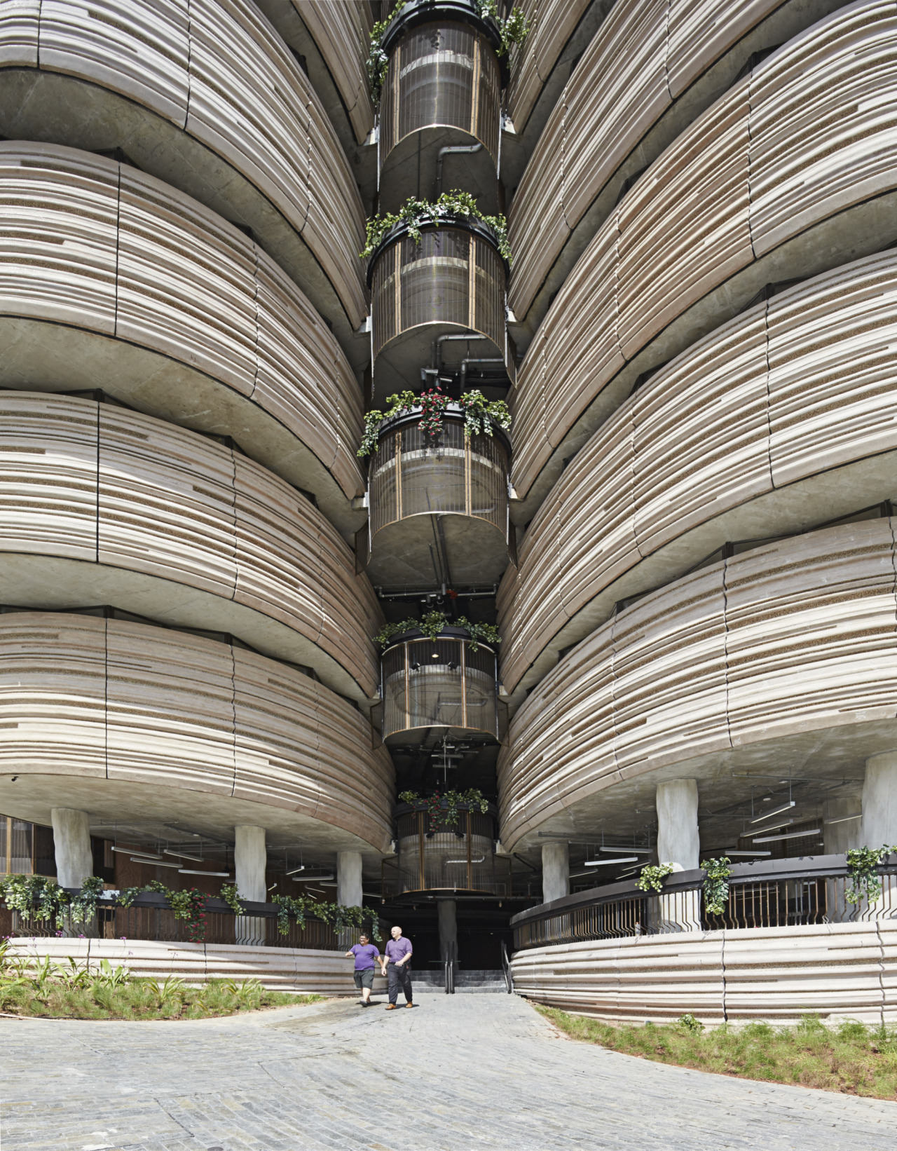ryanpanos:Learning Hub | Heatherwick Studio | Via