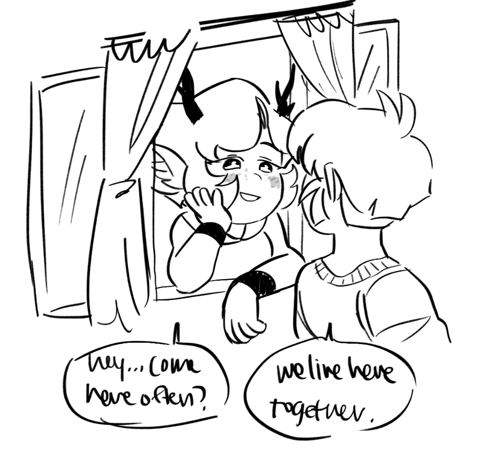 my flirty oc ive had for like 5 years, Lychee